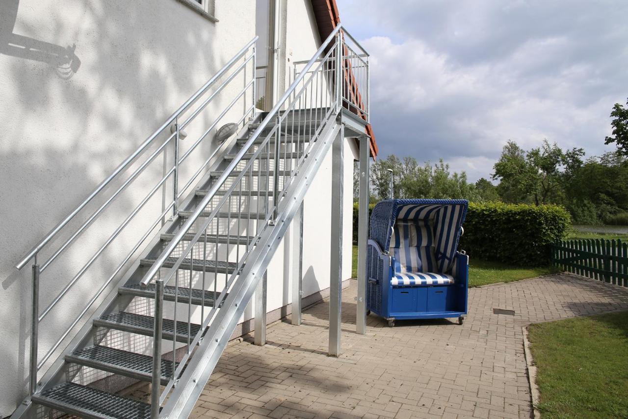 Ferienwohnung Am Schwarzen Wehl 多鲁姆纽菲尔德 外观 照片