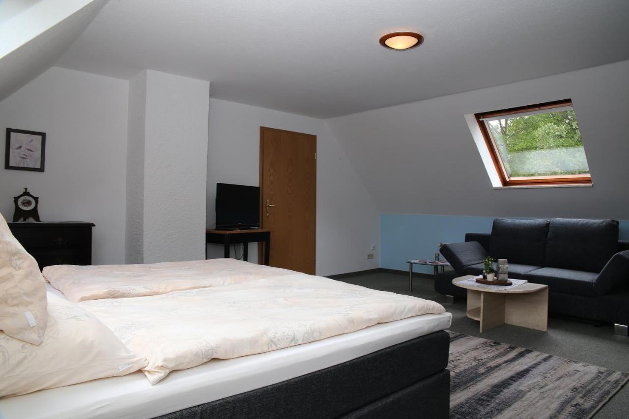 Ferienwohnung Am Schwarzen Wehl 多鲁姆纽菲尔德 外观 照片